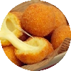 Balinha de queijo - Cheese ball