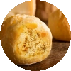 Pão de queijo de frango - Chicken Cheese Bread