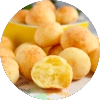 Pão de queijo - Cheese bread